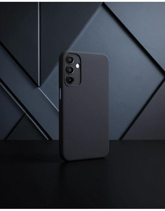 Samsung Galaxy A25 5g Kılıf First Silikon - Siyah