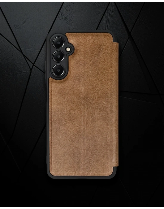 Samsung Galaxy A25 5g Kılıf Flip Cover - Taba