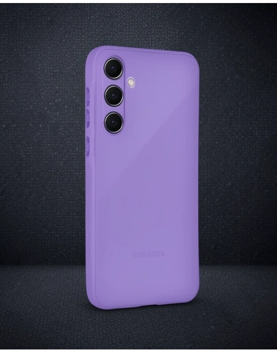 Samsung Galaxy A25 5g Kılıf Puma Silikon - Mor