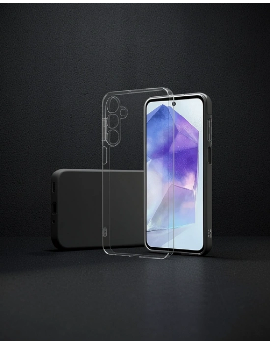 Samsung Galaxy A26 Kılıf Lüx Şeffaf Silikon