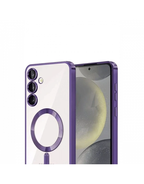 Samsung Galaxy A26 Kross Magneticsafe Kapak - Mor