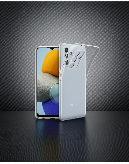 Samsung Galaxy A34 5g Kılıf Lüx Şeffaf Silikon