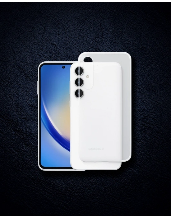 Samsung Galaxy A35 5g Kılıf Lüx Şeffaf Silikon