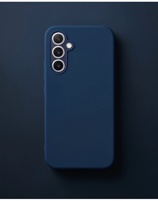 Samsung Galaxy A54 5g Kılıf First Silikon - Lacivert
