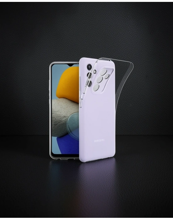 Samsung Galaxy A54 5g Kılıf Lüx Şeffaf Silikon