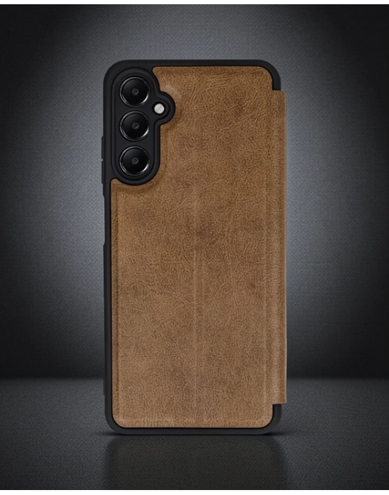 Samsung Galaxy A56 Kılıf Flip Cover - Taba