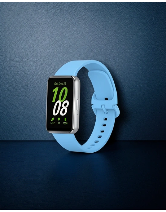 Samsung Galaxy Fit 3 Klasik Kordon - Mavi