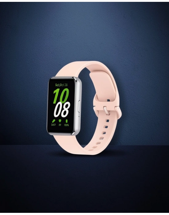 Samsung Galaxy Fit 3 Klasik Kordon - Pudra
