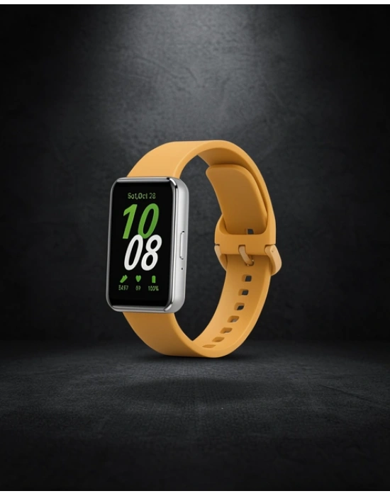 Samsung Galaxy Fit 3 Klasik Kordon - Sarı