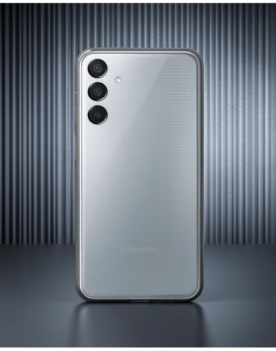 Samsung Galaxy M15 Kılıf Lüx Şeffaf Silikon
