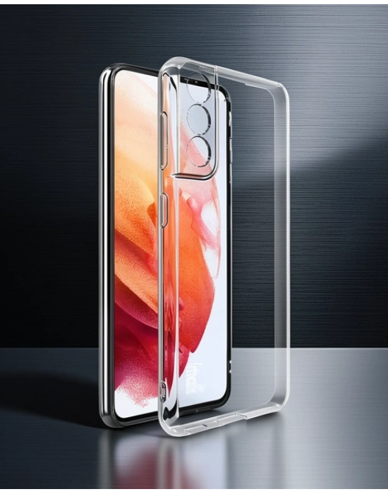 Samsung Galaxy S22 Plus Kılıf Lüx Şeffaf Silikon
