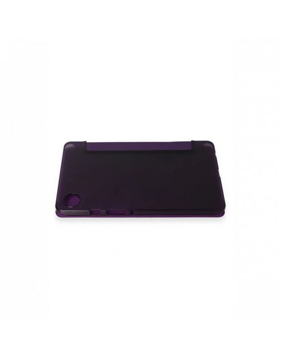 Samsung Galaxy Tab A9 Kılıf Tablet Smart Kılıf - Mor