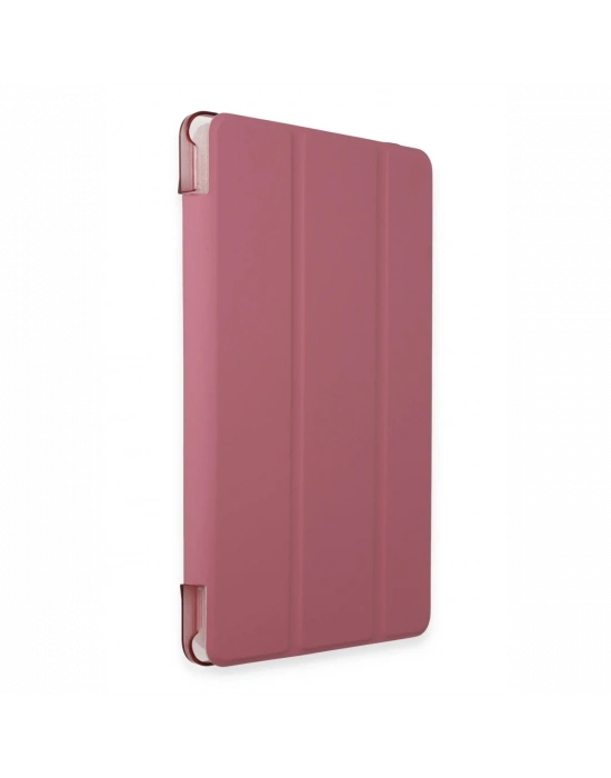 Samsung Galaxy Tab A9 Kılıf Tablet Smart Kılıf - Pembe