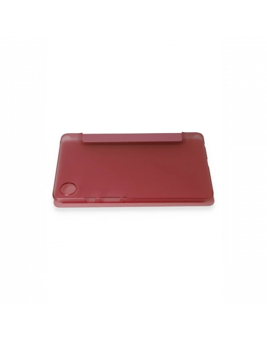 Samsung Galaxy Tab A9 Kılıf Tablet Smart Kılıf - Pembe