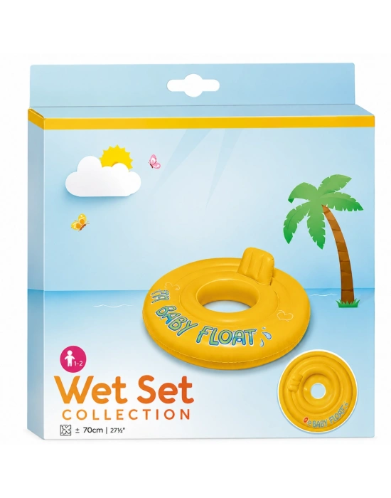 Sarı Bebe Flatörü 70 cm. (6-12Ay)