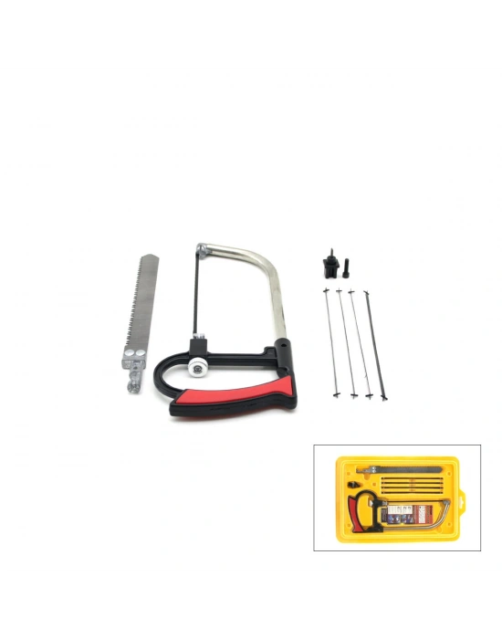 Sarı Pvc Kıl Testere Set