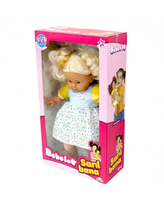 Sarıl Bana Et Bebek 40 cm.