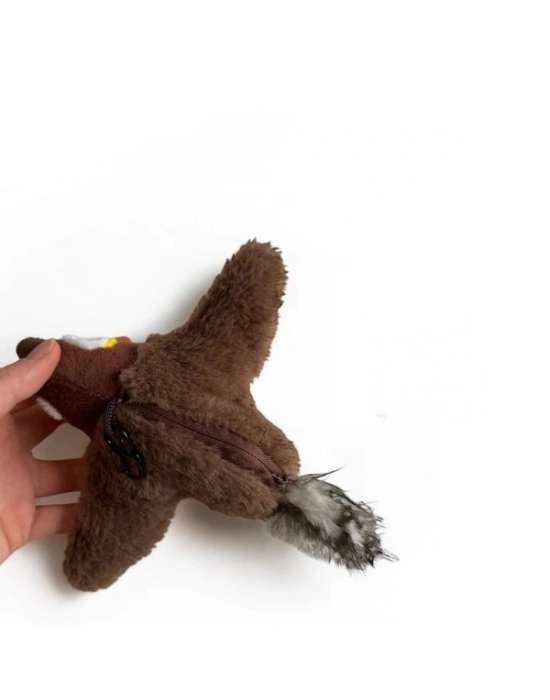 Şarjlı Peluş Uçan Kuş Oyuncak