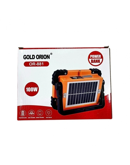 Şarjlı Solar Lamba