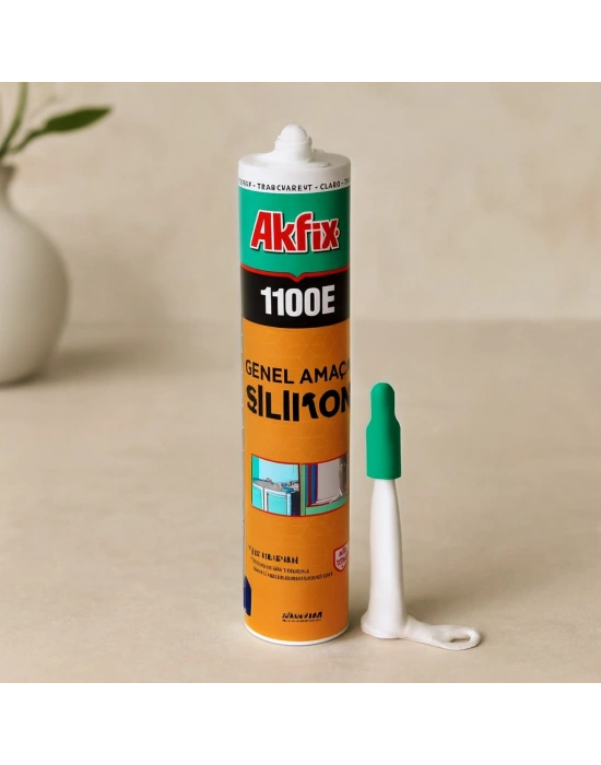 Şeffaf Genel Amaçlı Silikon 280 g