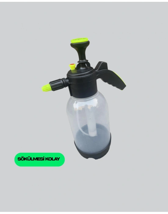 Şeffaf Pompa 2 Litre