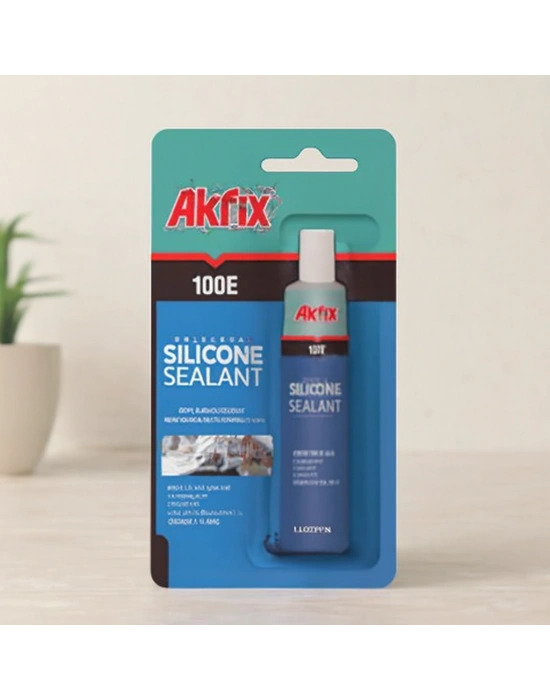 Şeffaf Silikon Tüp 50 ml