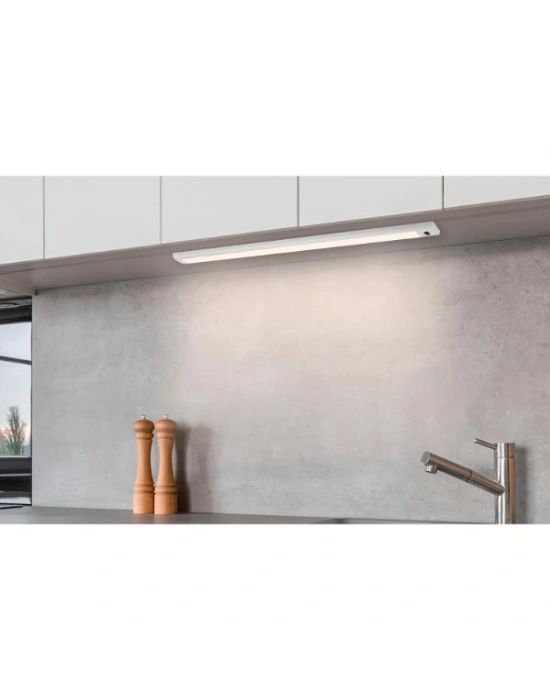 Sensörlü Uzun LED Işık - Mıknatıslı - Şarjlı - 50 cm