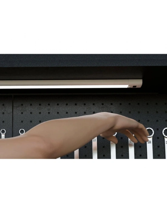 Sensörlü Uzun LED Işık - Mıknatıslı - Şarjlı - 50 cm