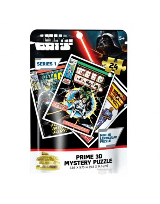 Seri 1 Prime 3D Mystery Puzzle 24 Parça
