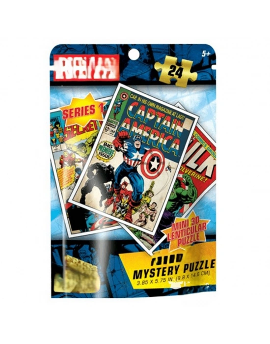 Seri 1 Prime 3D Mystery Puzzle 24 Parça