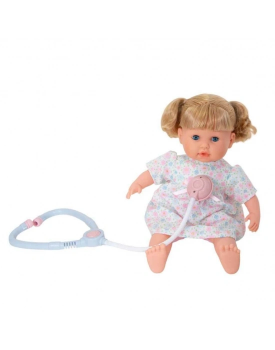 Sesli ve Işıklı Beni İyileştir Bebeği 36 cm
