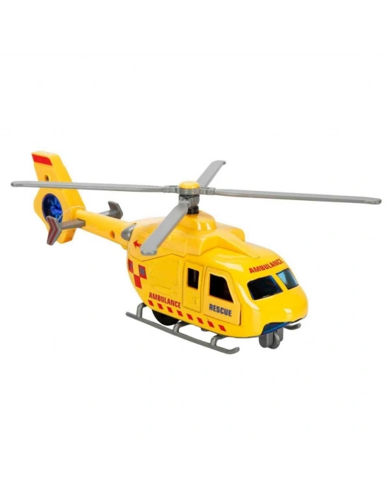 Sesli ve Işıklı Çek Bırak Helikopter