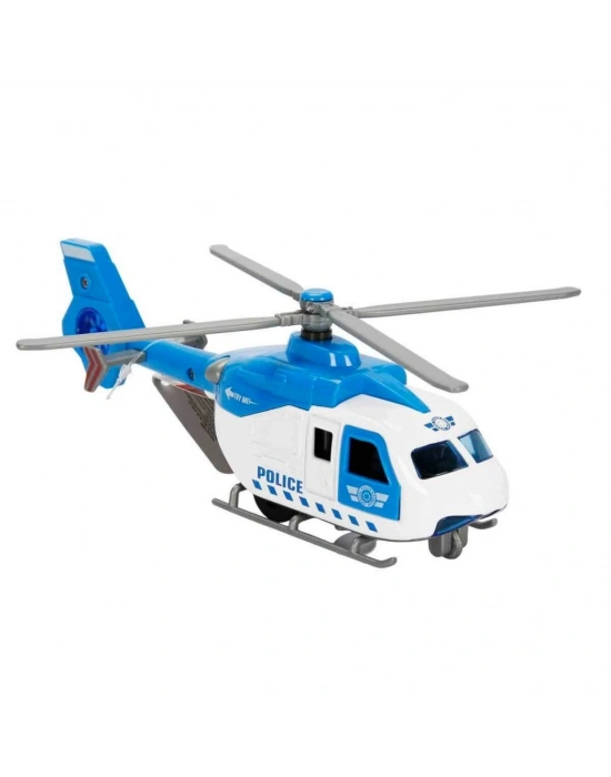 Sesli ve Işıklı Çek Bırak Helikopter