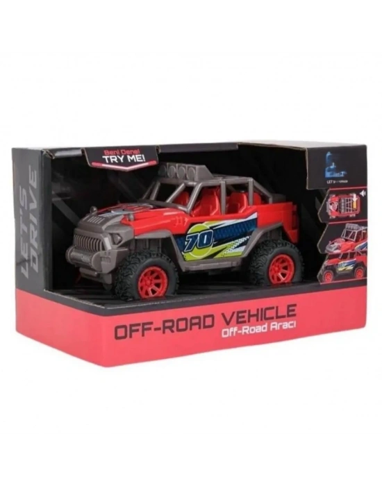Sesli Ve Işıklı Off Road Aracı