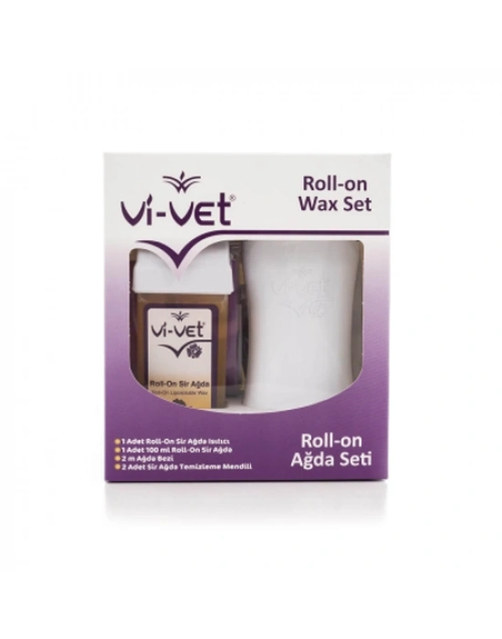 Set Kutulu 2 Parça Roll-on Kartuş - Ağda Isıtıcı