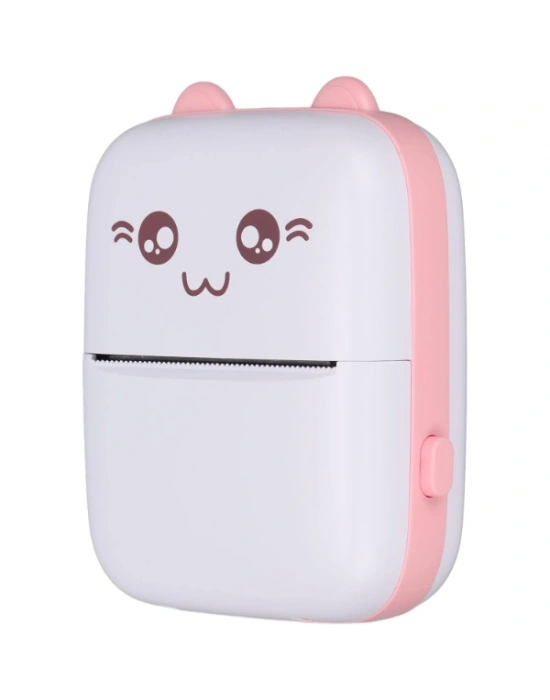 Sevimli Mini Taşınabilir Yazıcı Printer
