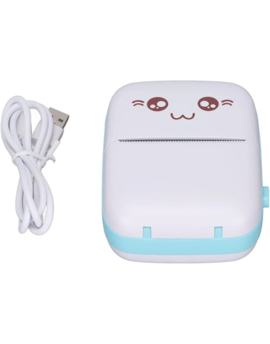 Sevimli Mini Taşınabilir Yazıcı Printer
