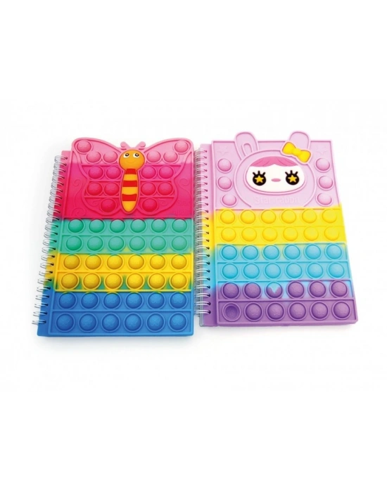 Sevimli Tasarımlı Pop-It Defter