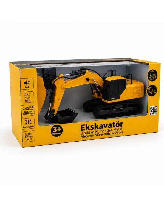 SH59567 2.4G Lisanslı Ekskavatör