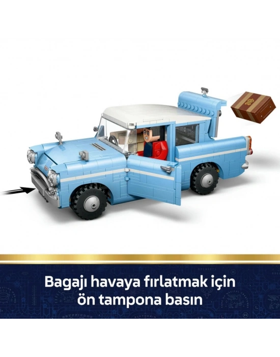 Sihirli Uçan Büyücü 76470