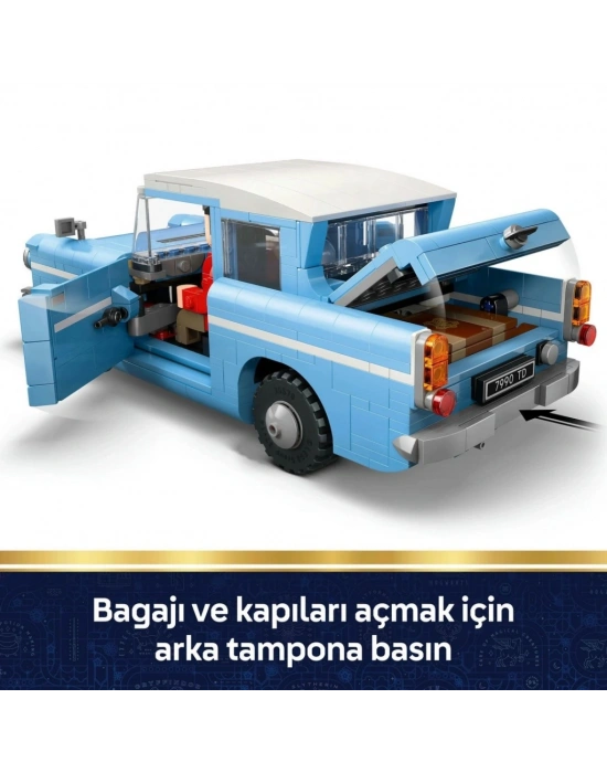 Sihirli Uçan Büyücü 76470