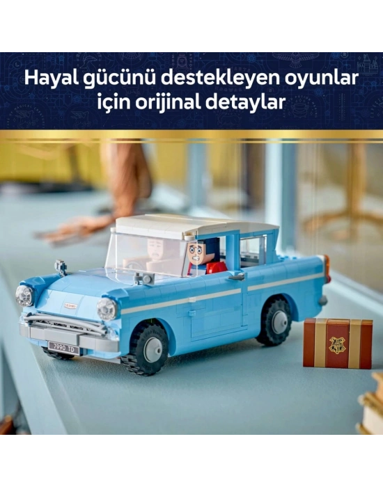 Sihirli Uçan Büyücü 76470