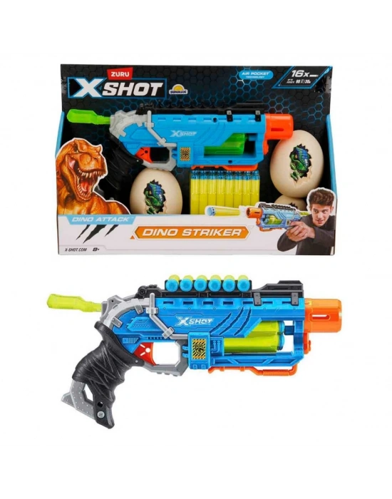 S.Sünger Atan Dino Attack Dino Striker S1 16 Mermi (adet fiyatıdır)