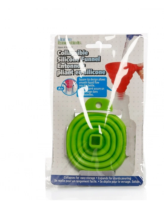 Silicone Folding Funnel Katlanır Huni