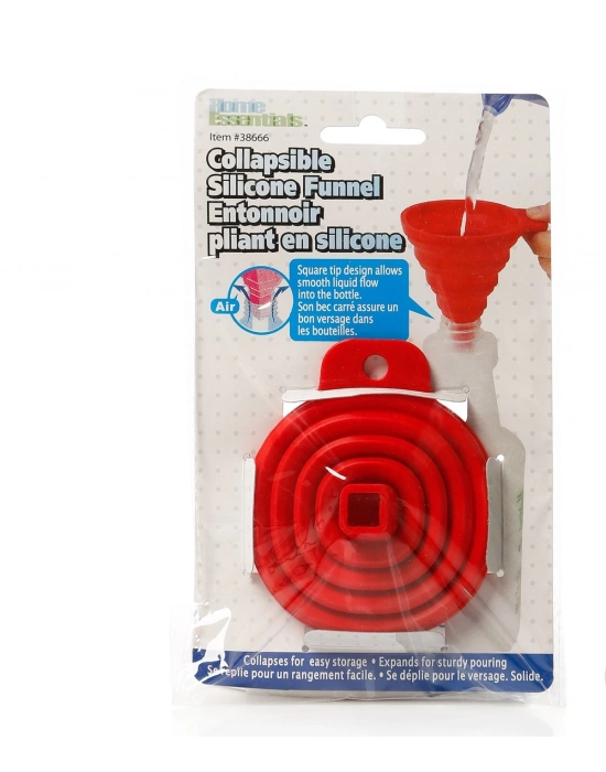 Silicone Folding Funnel Katlanır Huni