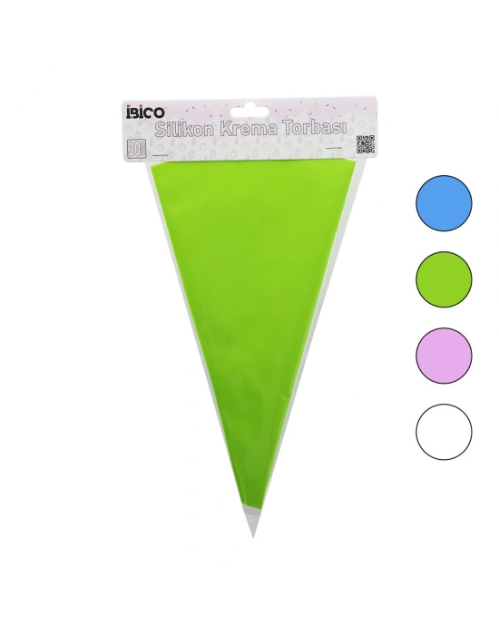 Silikon 30CM Tekli Krema Sıkma Torbası