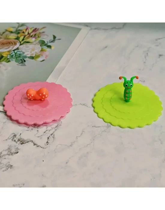 Silikon Bardak Kapağı