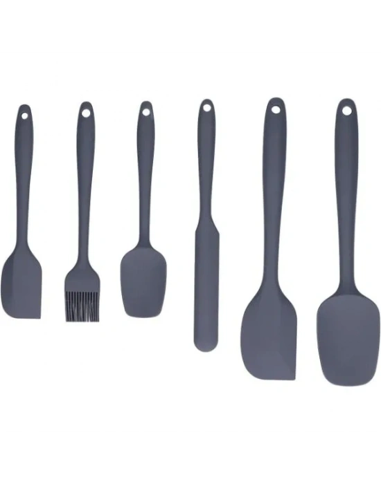 Silikon Spatula ve Fırça Seti