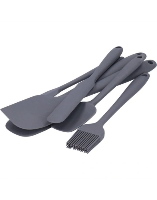 Silikon Spatula ve Fırça Seti