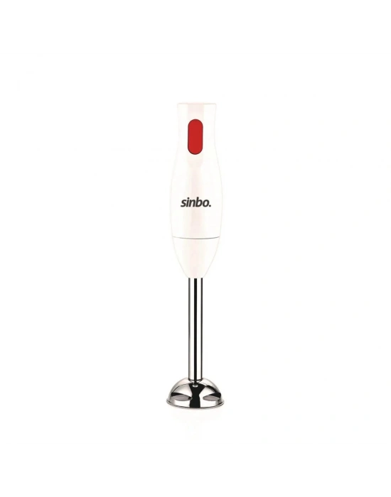 Sinbo Çubuk El Blender - Paslanmaz Çelik - Elektrikli